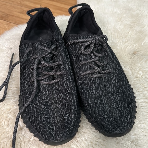 adidas gazelle silver green womens Adidas YEEZY Boost 350 2015 Pirate Black Low-top Sneakers  Boutique LUC.S
